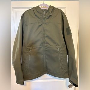Men’s Under Armour Tactical Soft-shell Jacket, OD Green, XL
